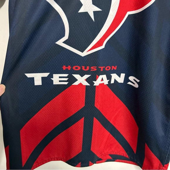 Houston Texans Size Youth Medium Flag Football Reversible Jersey - Picture 2 of 10